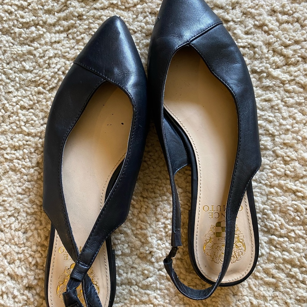 Vince Camuto Slingback Flats - Picture 2 of 4
